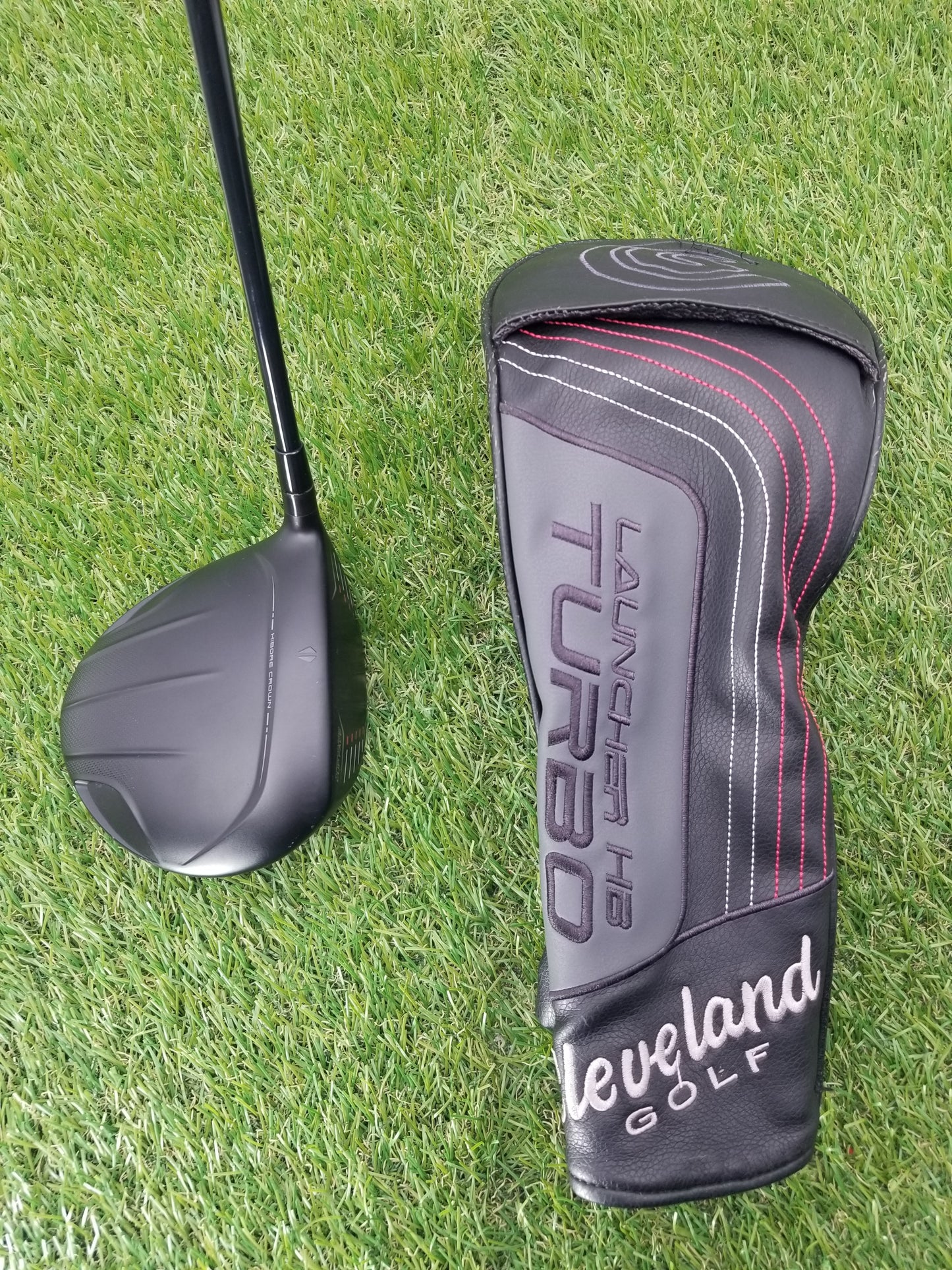 2019 CLEVELAND LAUNCHER HB TURBO DRIVER 9* STIFF MIYAZAKI C.KUA 5 +HC GOOD