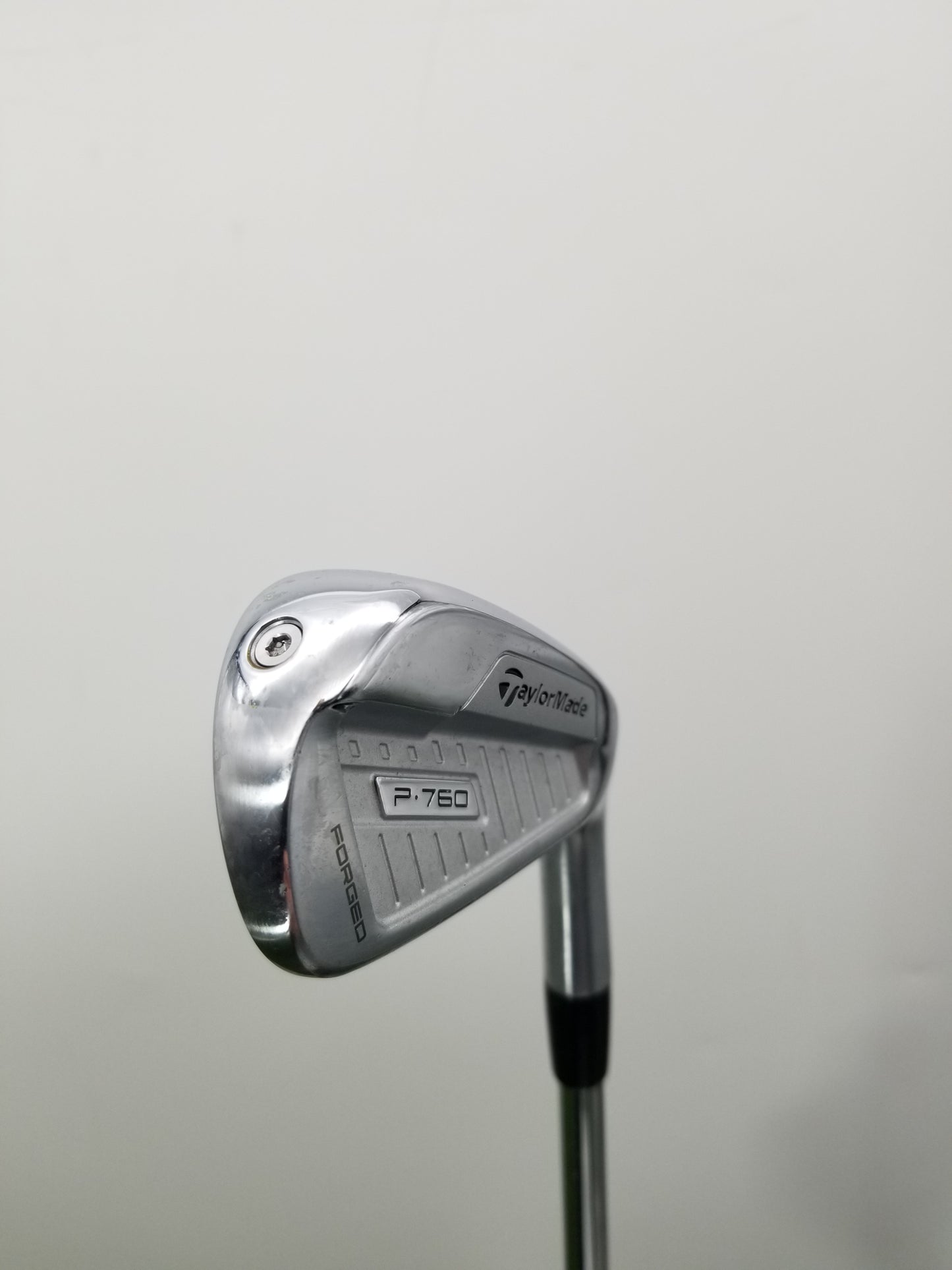 2019 TAYLORMADE P760 4 IRON EXTRA STIFF KBS TOUR 130 X 38" VERYGOOD