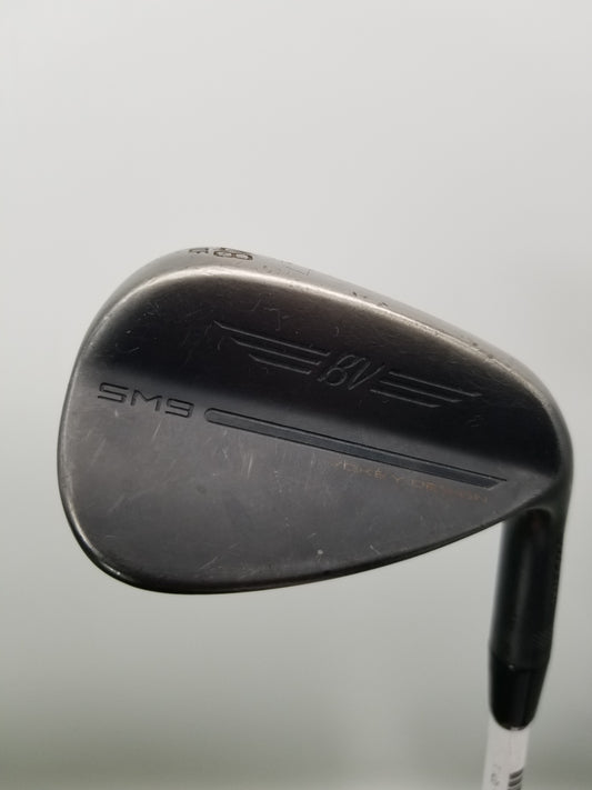 2022 TITLEIST SM9 WEDGE 48*/10F WEDGE FLEX VOKEY DESIGN STEEL SHAFT 35" FAIR