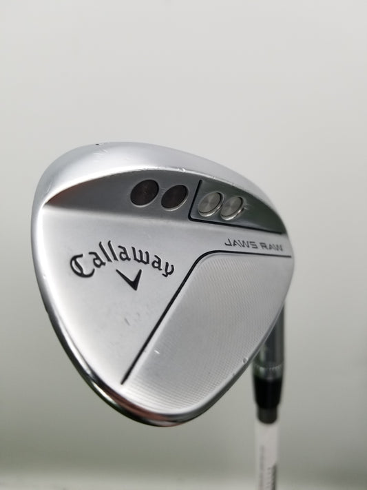 2023 CALLAWAY JAWS RAW FULL TOE WEDGE 54/10J WEDGE PROJECT X CATALYST 35" GOOD