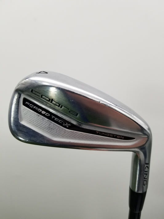 2022 COBRA FORGED TEC X 4 IRON STIFF MITSUBISHI MMT 85 38.5" VERYGOOD