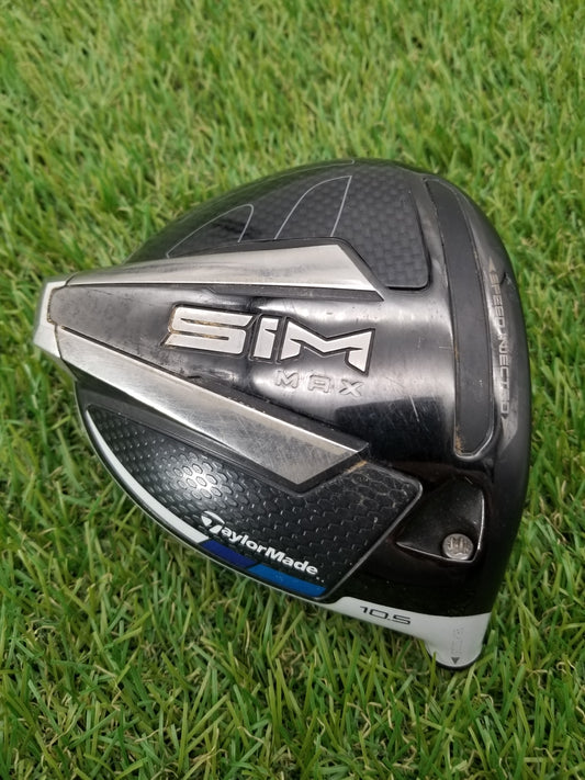 2020 TAYLORMADE SIM MAX DRIVER 10.5* CLUBHEAD ONLY GOOD