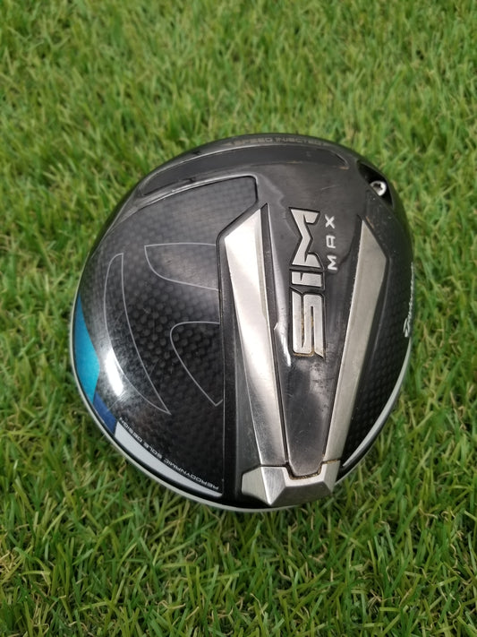 2020 TAYLORMADE SIM MAX DRIVER 10.5* CLUBHEAD ONLY GOOD