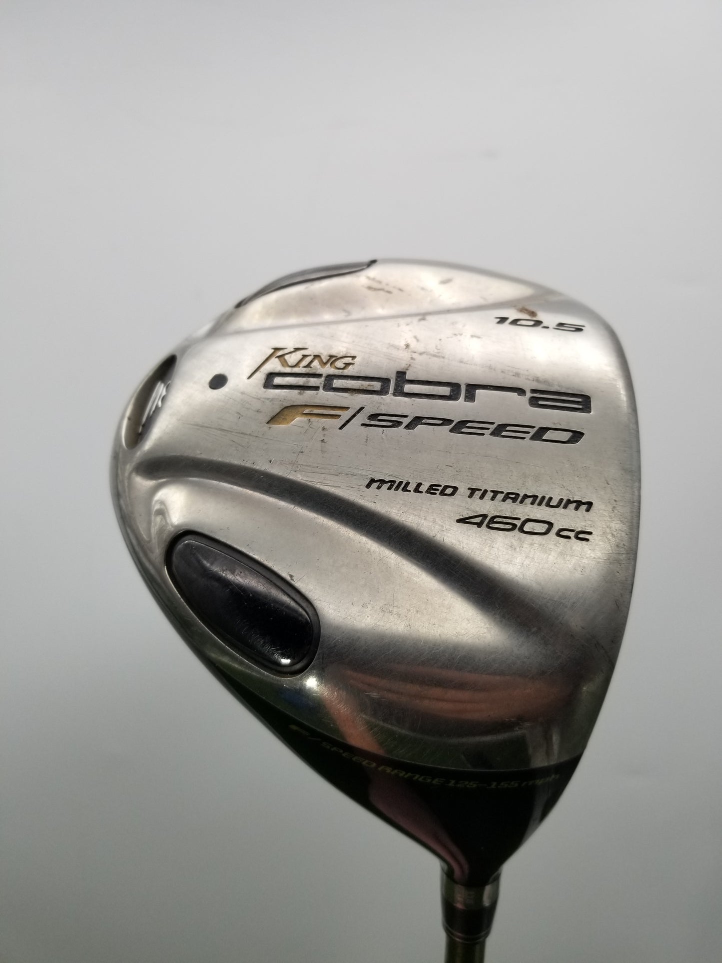 2006 COBRA F SPEED DRIVER 10.5* REGULAR ALDILA NV-F GREEN 55G FAIR