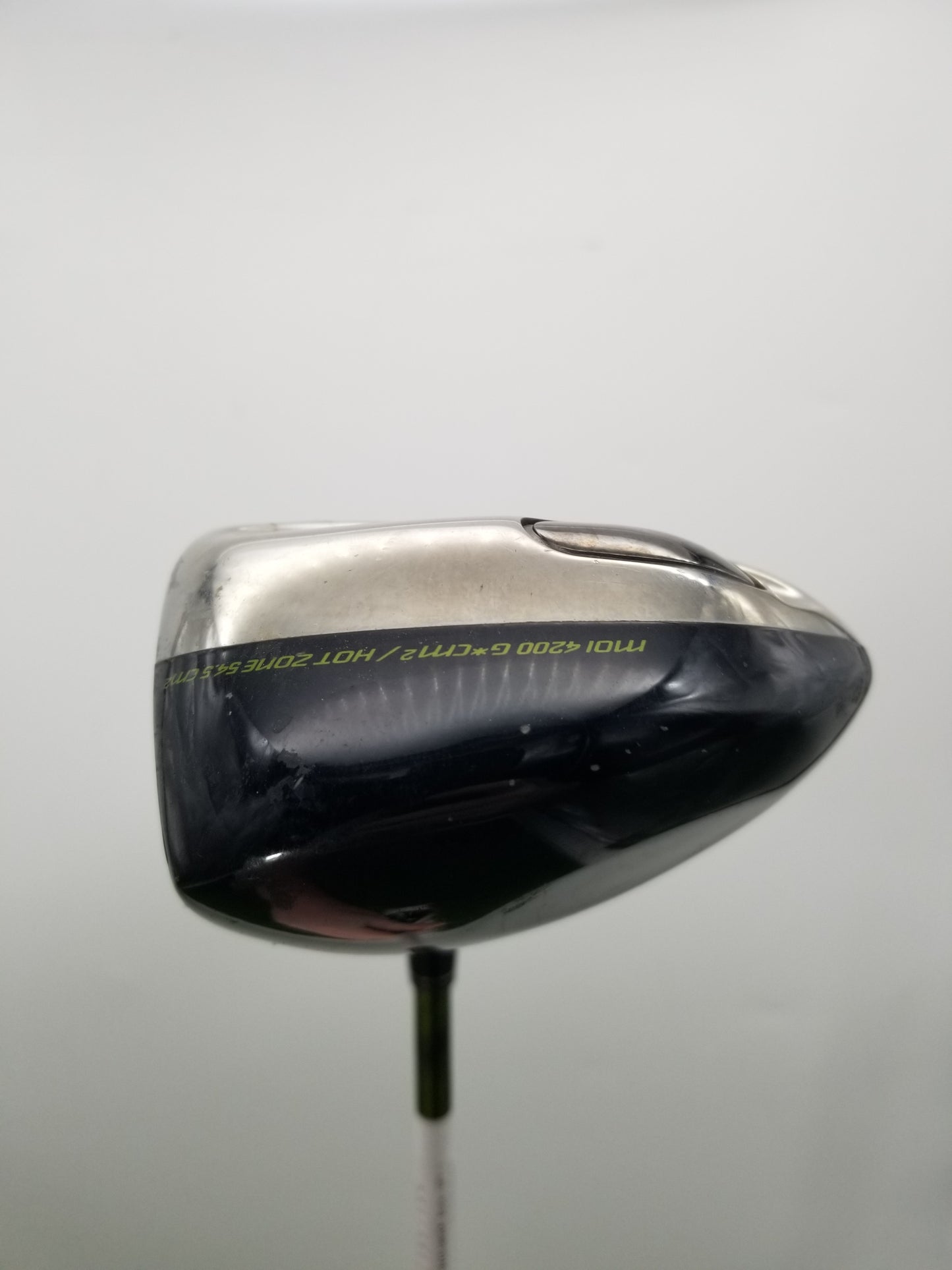 2006 COBRA F SPEED DRIVER 10.5* REGULAR ALDILA NV-F GREEN 55G FAIR