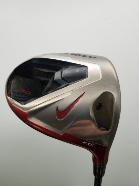 2013 NIKE VR S COVERT 2.0 DRIVER 10* REGULAR MITSUBISHI KURO KAGE RED 50G FAIR