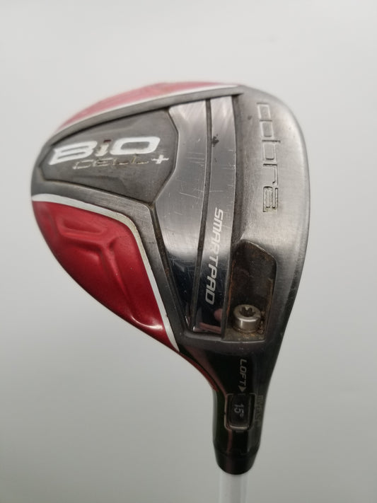 2014 COBRA BIO CELL 3 WOOD 15* REGULAR MATRIX OZIK RED TIE 6Q3 FAIR