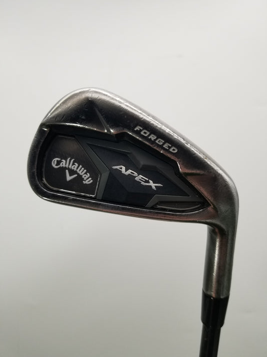 2019 CALLAWAY APEX 19 PRO SMOKE 5 IRON STIFF TRUE TEMPER ELEVATE 95 39.5" GOOD