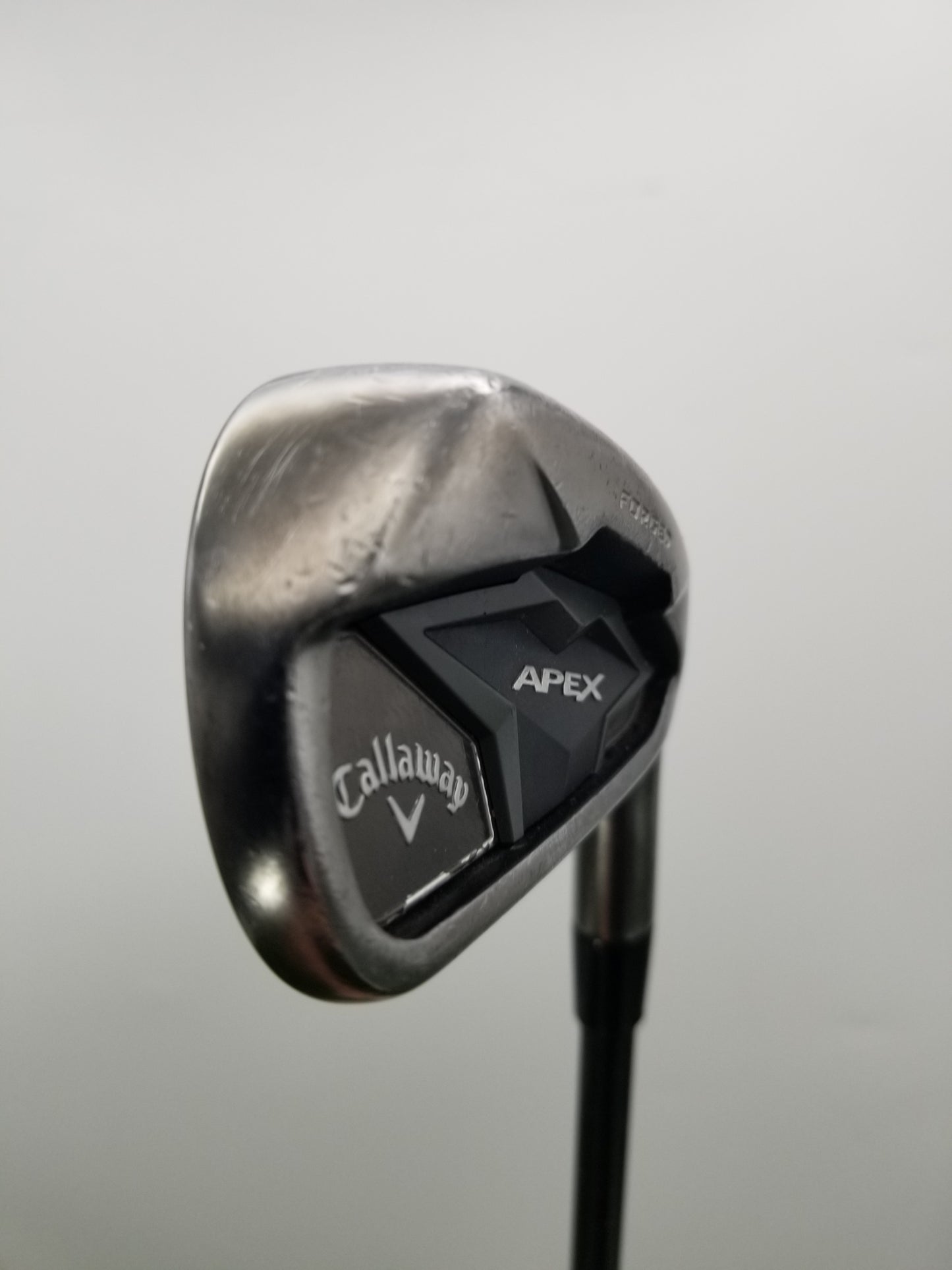 2019 CALLAWAY APEX 19 PRO SMOKE 5 IRON STIFF TRUE TEMPER ELEVATE 95 39.5" GOOD