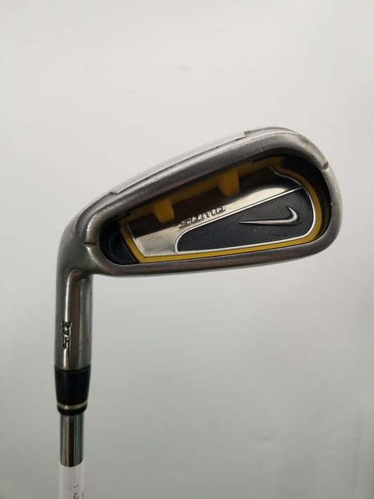 LEFTY 2007 NIKE SQ SUMO 5 IRON STIFF TRUE TEMPER SUPERLITE 38" GOOD