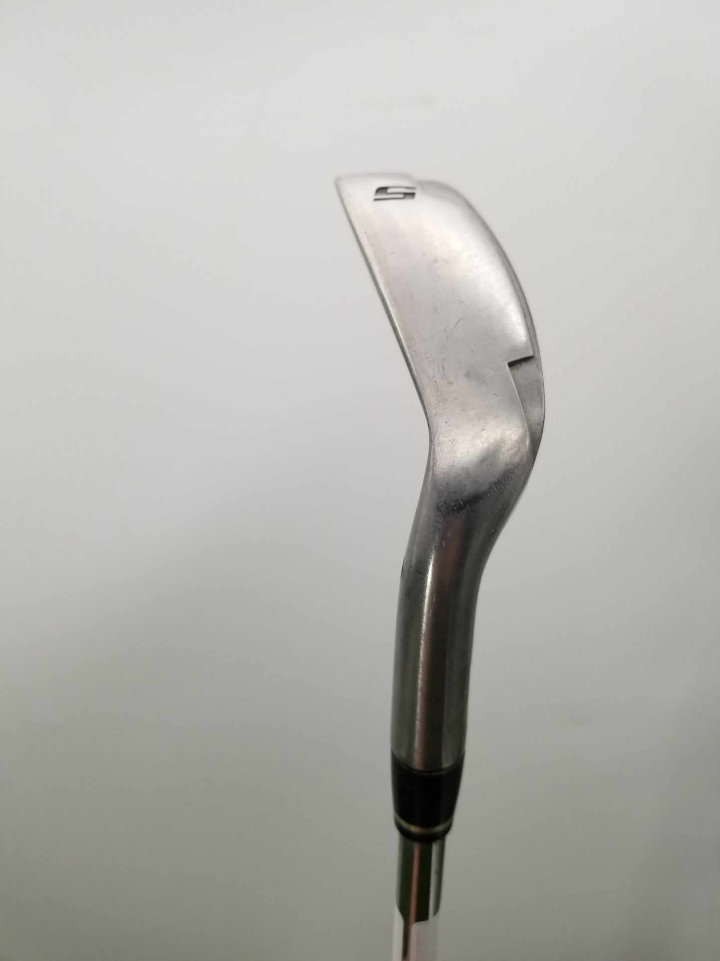 LEFTY 2007 NIKE SQ SUMO 5 IRON STIFF TRUE TEMPER SUPERLITE 38" GOOD