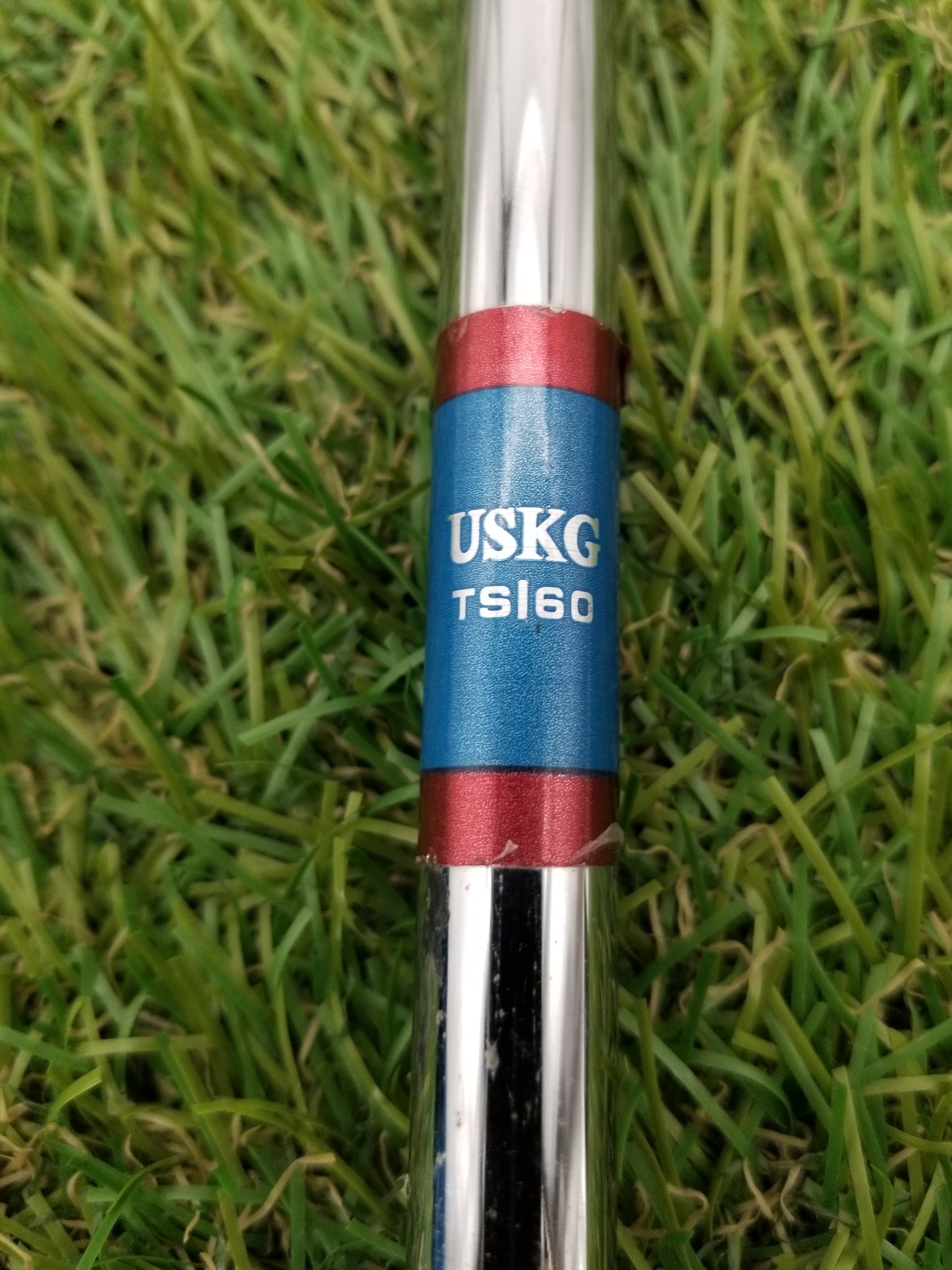 JUNIOR USKG TOUR SERIES 7 IRON STEEL TS60 35" (KIDS 61" TALL) GOOD