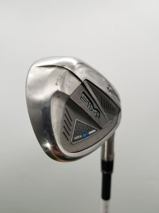 2021 TAYLORMADE SIM2 MAX 8 IRON REGULAR KBS MAX GRAPHITE 65 35.5" GOOD