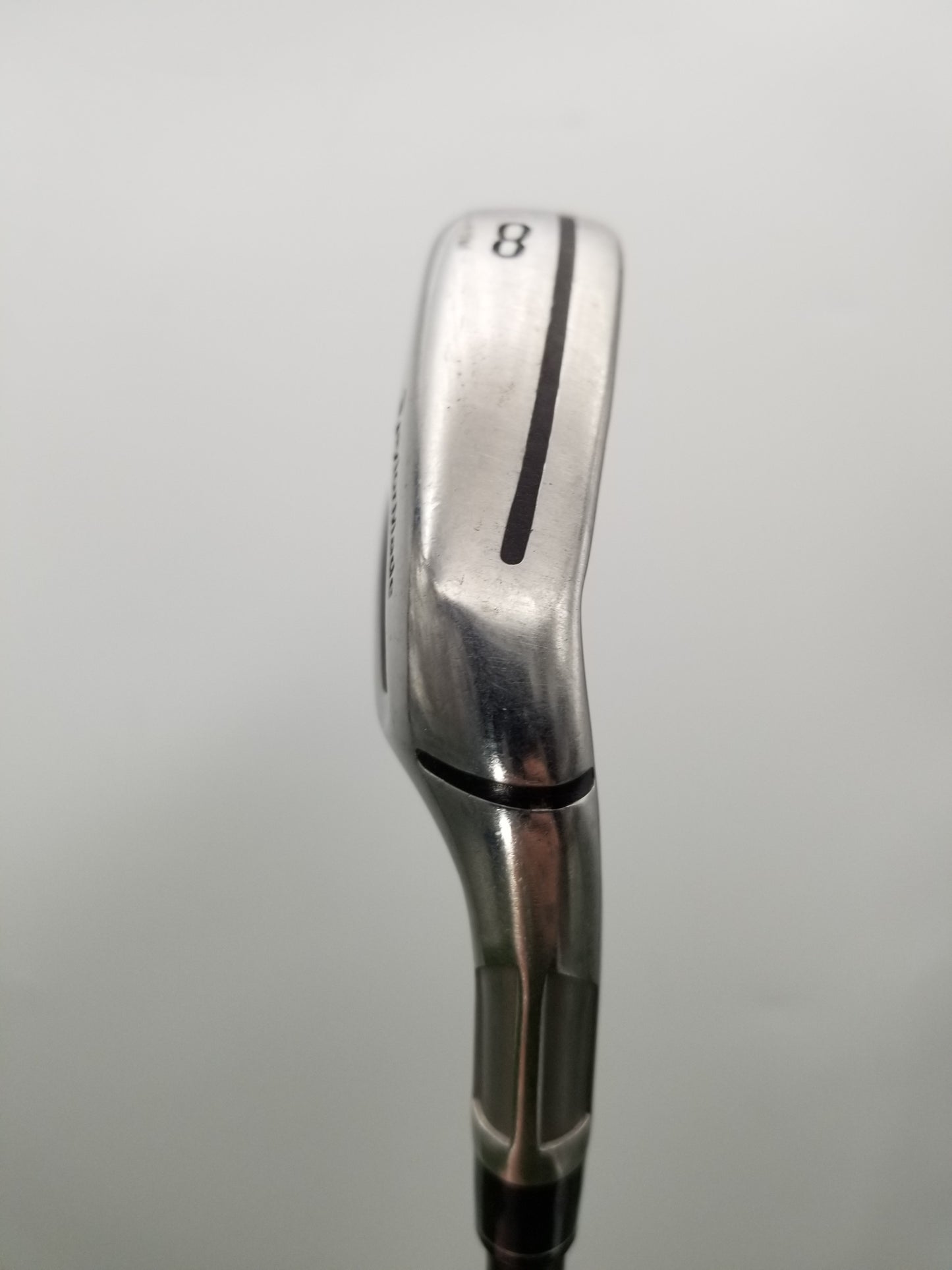 2021 TAYLORMADE SIM2 MAX 8 IRON REGULAR KBS MAX GRAPHITE 65 35.5" GOOD