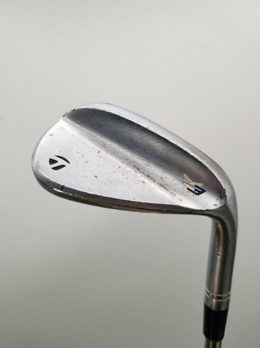 2021 TAYLORMADE MILLED GRIND 3 WEDGE 58*/SB11 TT DYN.GOLD TOUR ISSUE S200 FAIR