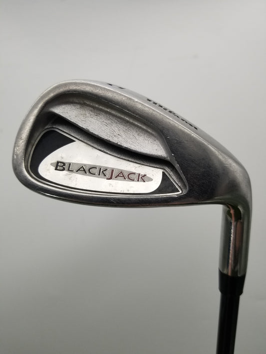 WILSON BLACKJACK PITCHING WEDGE REGULAR FLEX LIGHTWEIGHT GRAPHITE 35.5" GOOD