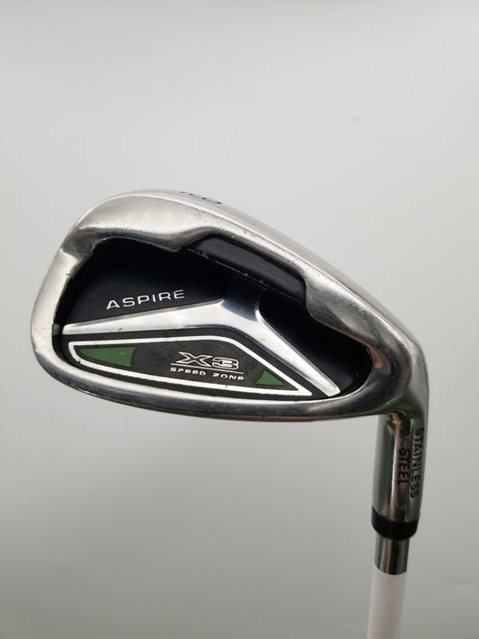 TOP FLITE ASPIRE X3 SPEED ZONE 9 IRON REGULAR TRUE TEMPER 34.5" GOOD