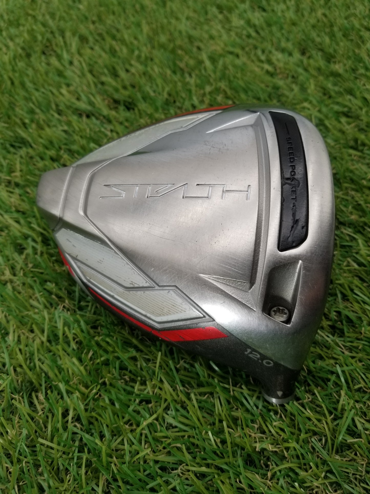 2022 TAYLORMADE STEALTH DRIVER 12* +HC GOOD