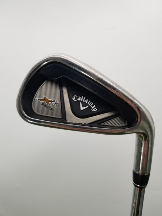 2013 CALLAWAY X2 HOT 5 IRON REGULAR TRUE TEMPER SPEEDSTEP 85 38" GOOD