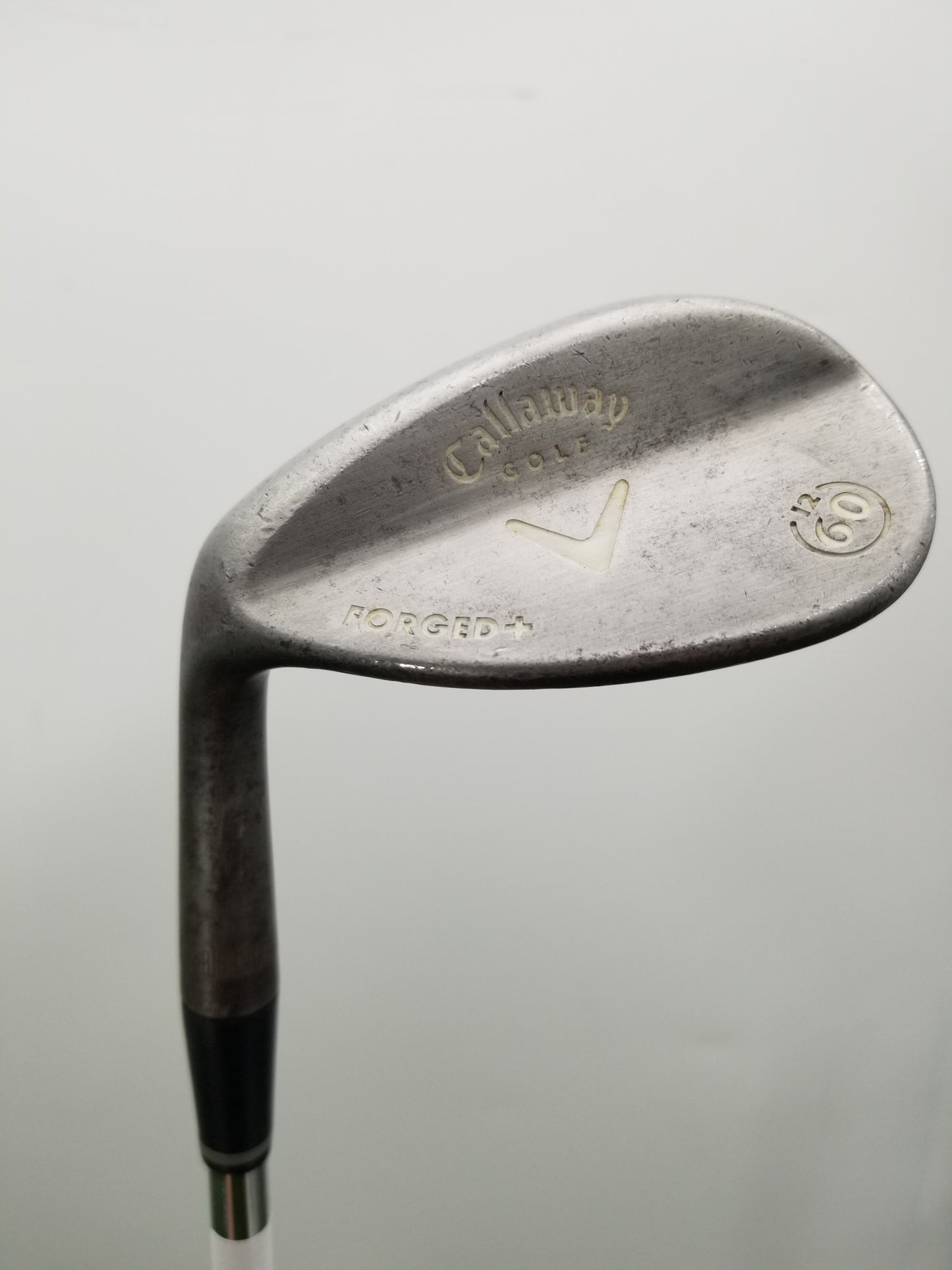 LEFTY 2004 CALLAWAY FORGED+ WEDGE 60/12 WEDGE FLEX FORGED 35" FAIR