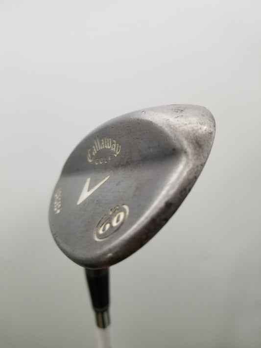 LEFTY 2004 CALLAWAY FORGED+ WEDGE 60/12 WEDGE FLEX FORGED 35" FAIR