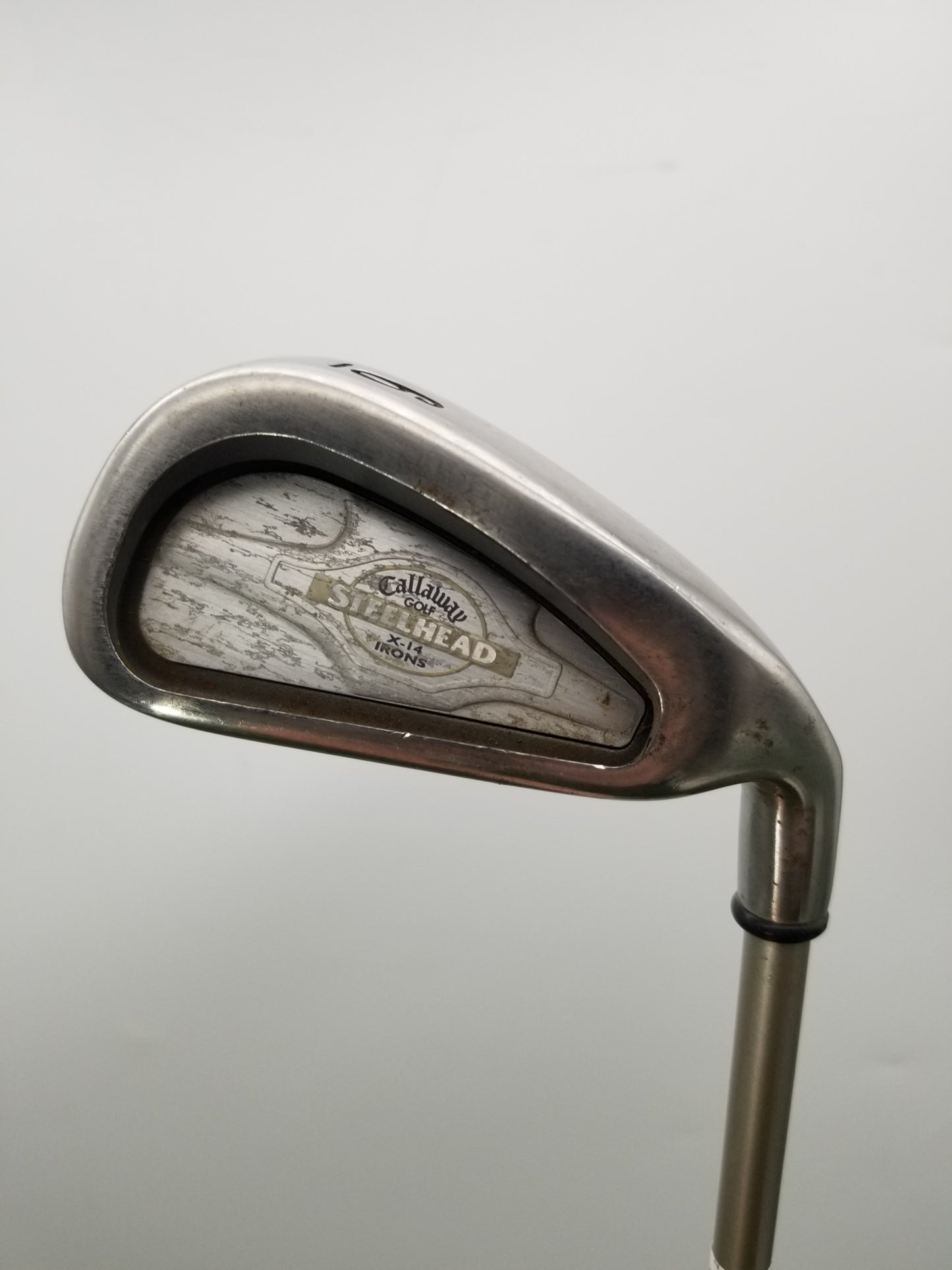 2000 CALLAWAY STEELHEAD X14 6 IRON LADIES GEMS 36.5" GOOD