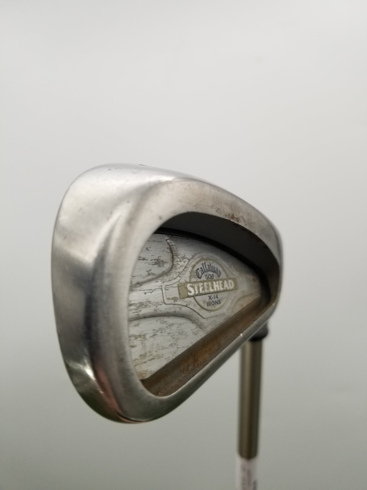 2000 CALLAWAY STEELHEAD X14 6 IRON LADIES GEMS 36.5" GOOD