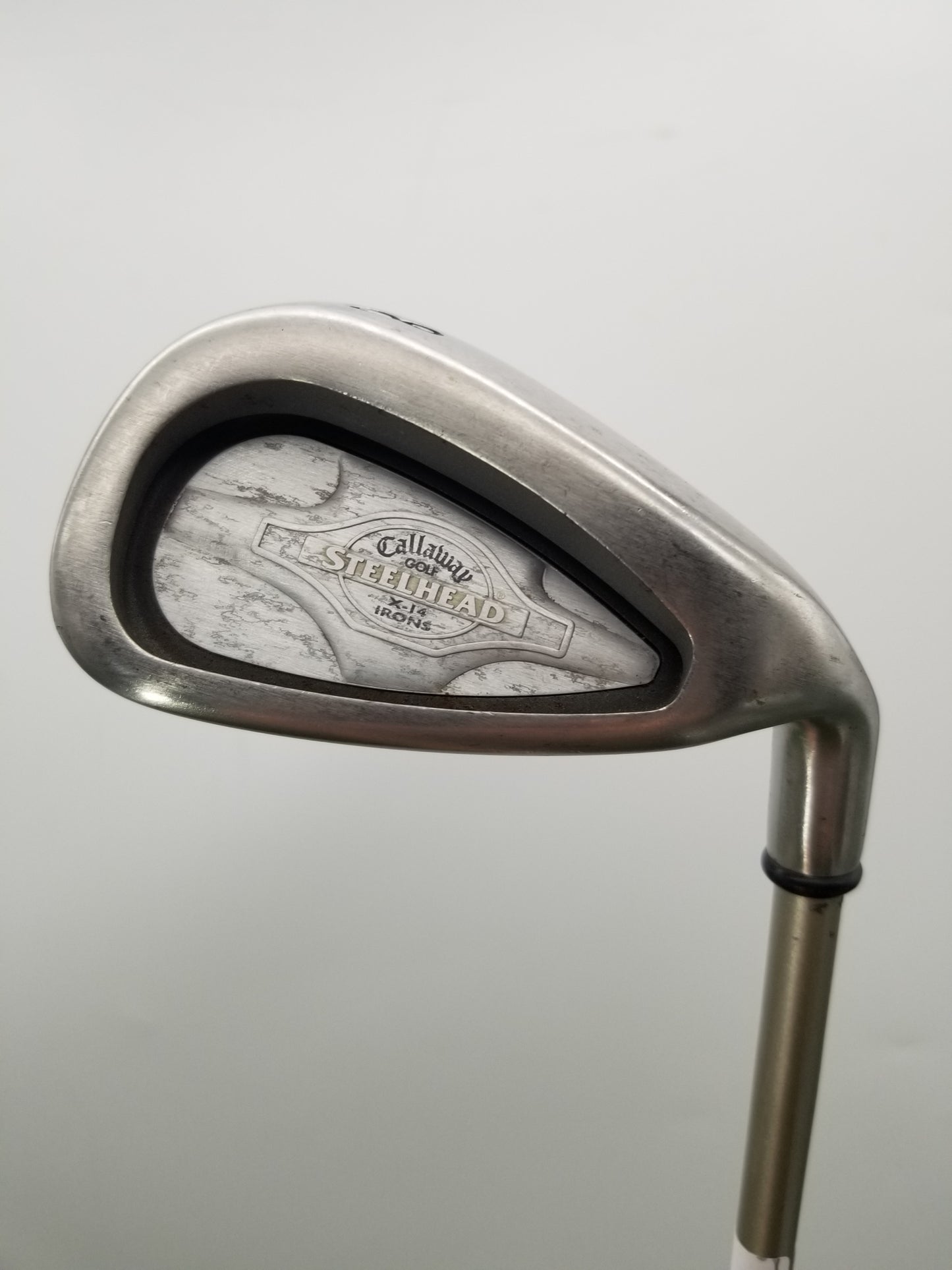 2000 CALLAWAY STEELHEAD X14 8 IRON LADIES GEMS 35.5" GOOD