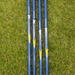 LEFTY JUNIOR PROSIMMON CLUB SET 3W,5I,7I,9I JUNIOR FLEX (KIDS 53"-54" TALL) GOOD