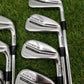 2022 COBRA FORGED TEC X IRON 5-PW,GW STIFF TRUE TEMPER ELEVATE GOOD