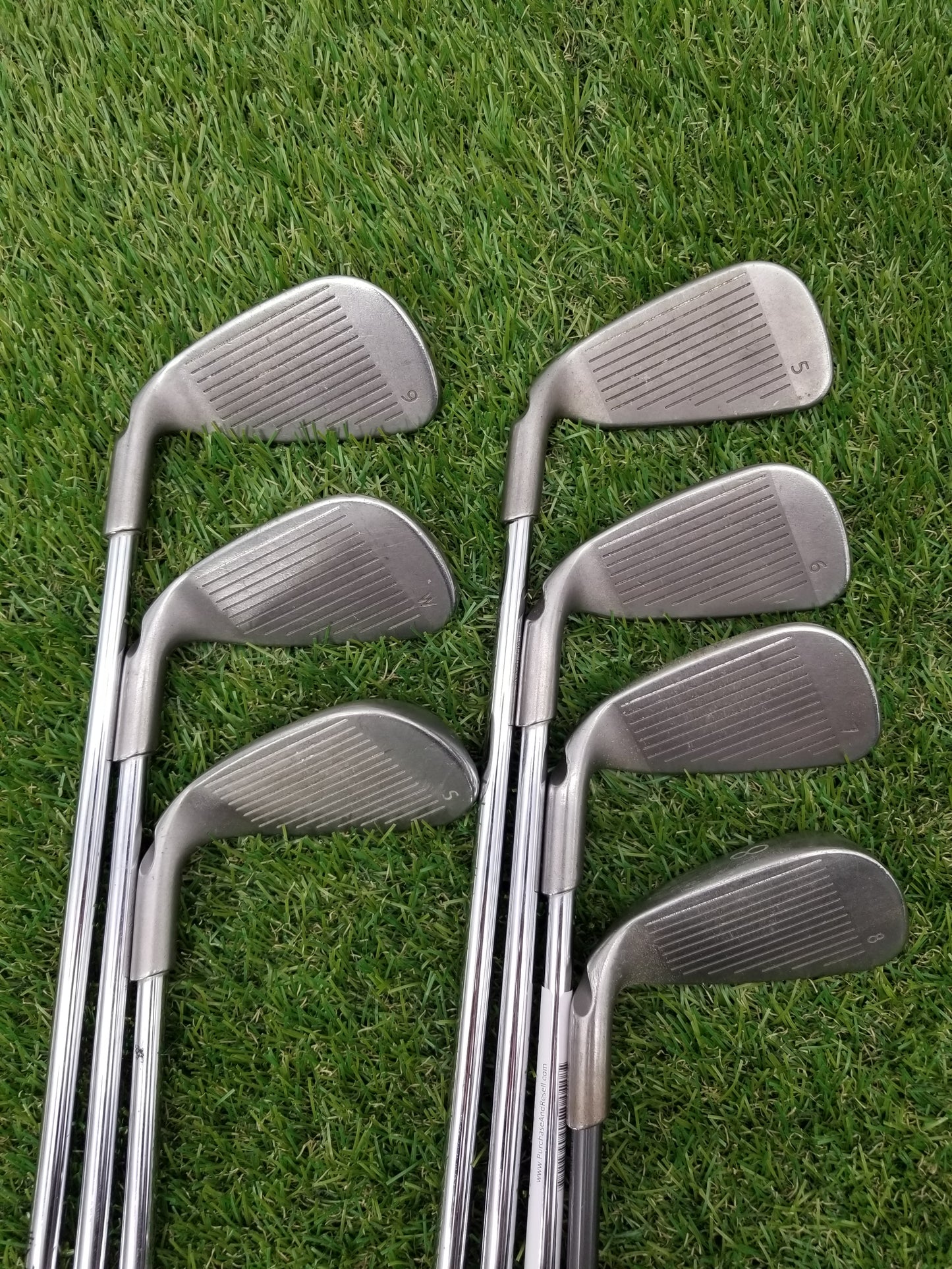 2007 PING G10 IRON SET 5-PW,SW REGULAR PING AWT GOOD