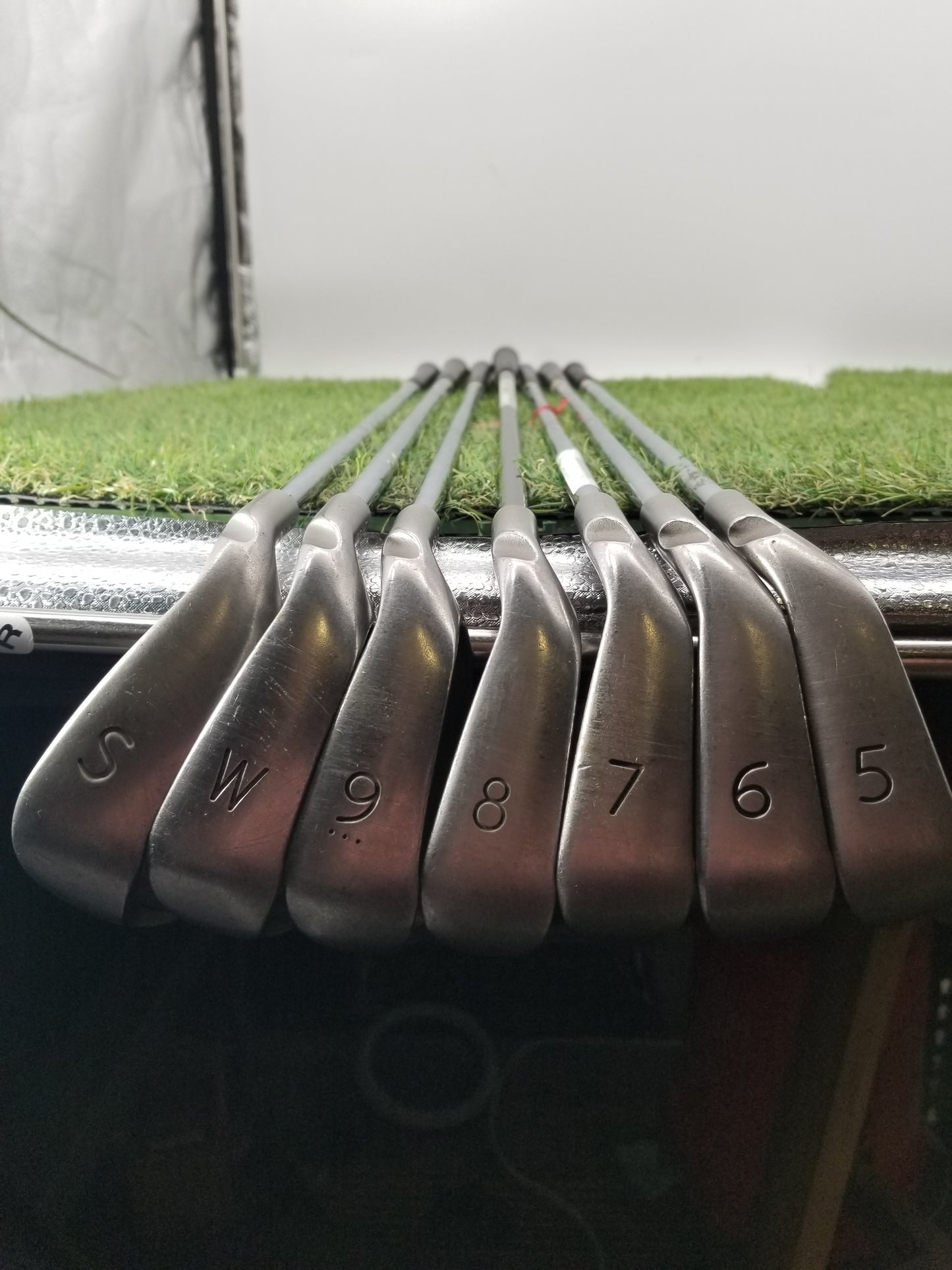 2007 PING G10 IRON SET 5-PW,SW REGULAR PING AWT GOOD