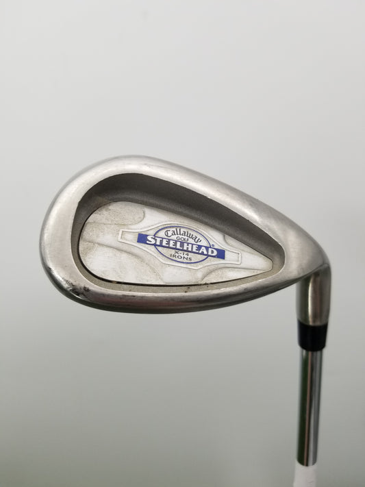 2000 CALLAWAY STEELHEAD X14 SAND WEDGE 55* STIFF PRECISION 36" GOOD