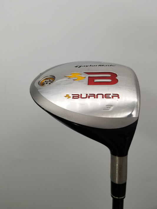 2008 TAYLORMADE BURNER 3 WOOD 15* REGULAR TM REAX SUPERFAST 49 FAIR