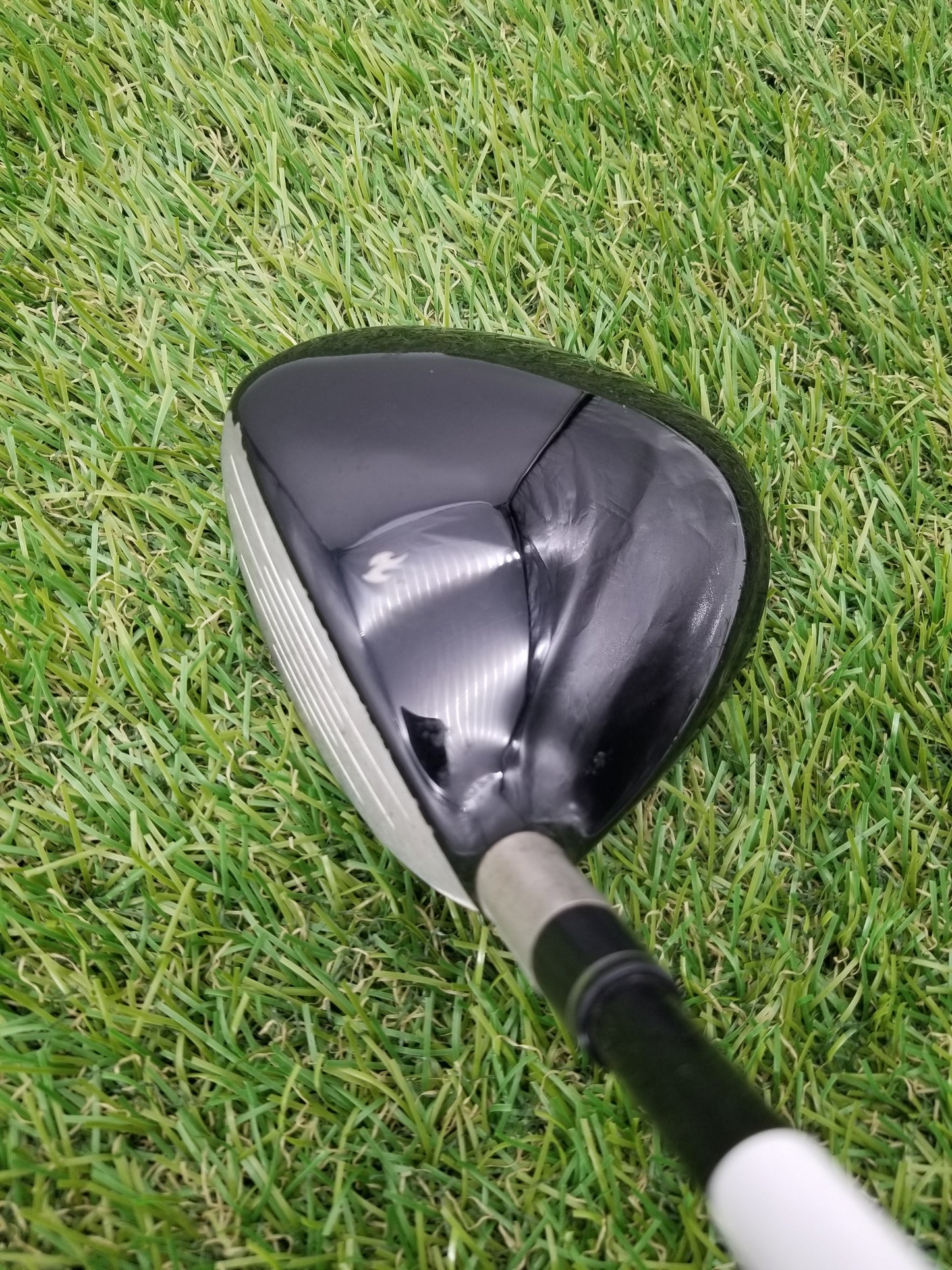 2008 TAYLORMADE BURNER 3 WOOD 15* REGULAR TM REAX SUPERFAST 49 FAIR