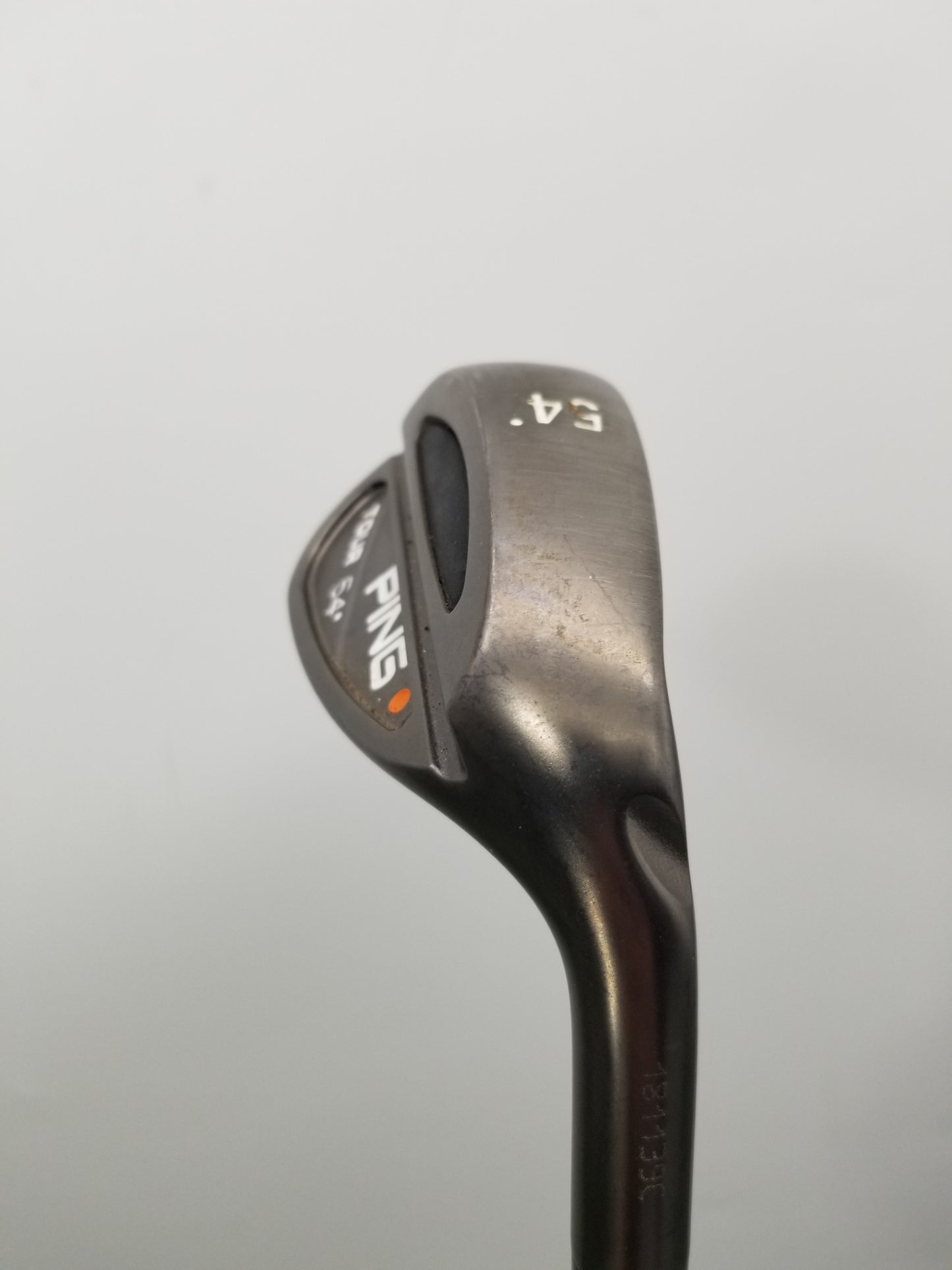 PING TOUR BLACK NICKEL WEDGE 54* STIFF DYNAMIC GOLD S300 ORANGE DOT 35" GOOD