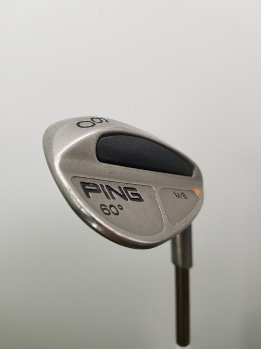 2006 PING M/B WEDGE 60* STIFF GRAPHITE DESIGN GAT95 35" ORANGE DOT GOOD