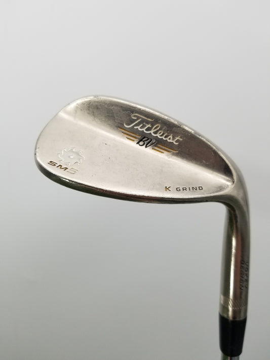 2014 TITLEIST VOKEY SM5 CHROME WEDGE 58/11 STIFF TT DYNAMIC GOLD 35" FAIR