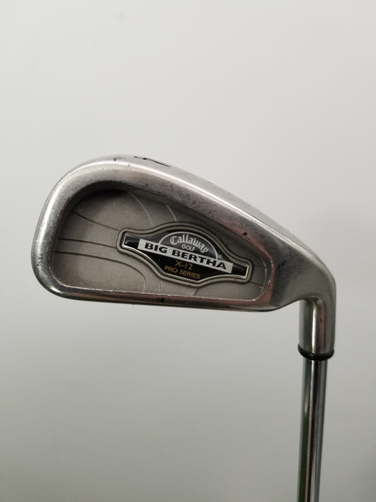 1998 CALLAWAY BIG BERTHA X12 PRO SERIES 4 IRON STIFF RIFLE 40" FAIR