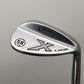 2008 CALLAWAY X FORGED WHITE CHROME WEDGE 58/10C WEDGE FLEX STEEL 36.5" GOOD