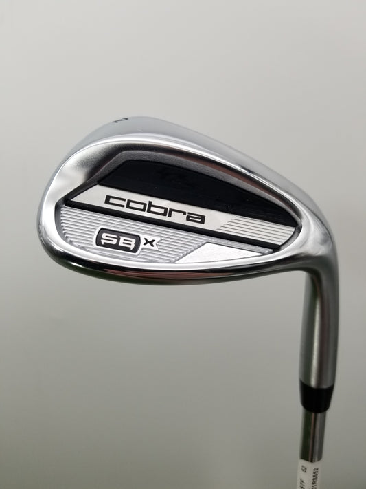 NEW 2023 COBRA KING SBX WEDGE 52*/10 STIFF KBS MAX 80 35.5" BRANDNEW