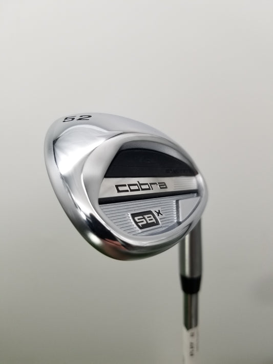 NEW 2023 COBRA KING SBX WEDGE 52*/10 STIFF KBS MAX 80 35.5" BRANDNEW