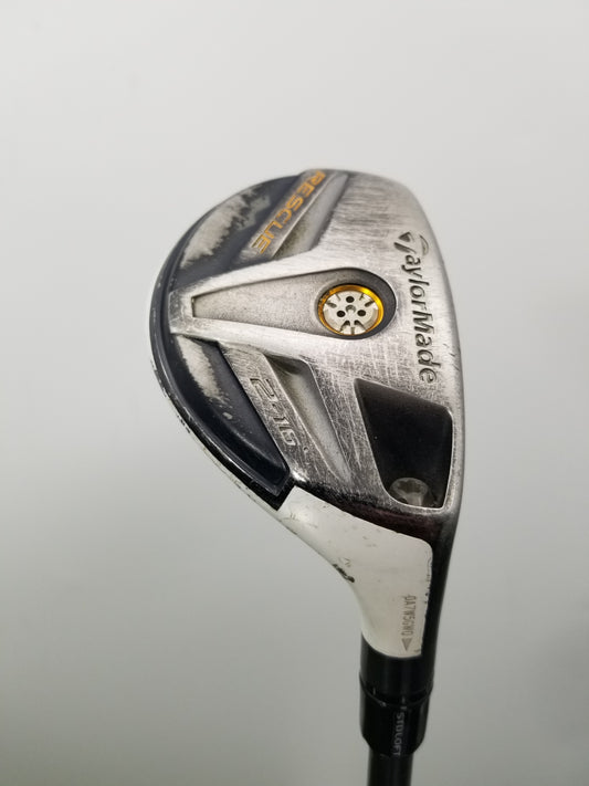 2011 TAYLORMADE RESCUE 11 2 HYBRID 16* STIFF ALDILA RIP 85 41" +HC FAIR