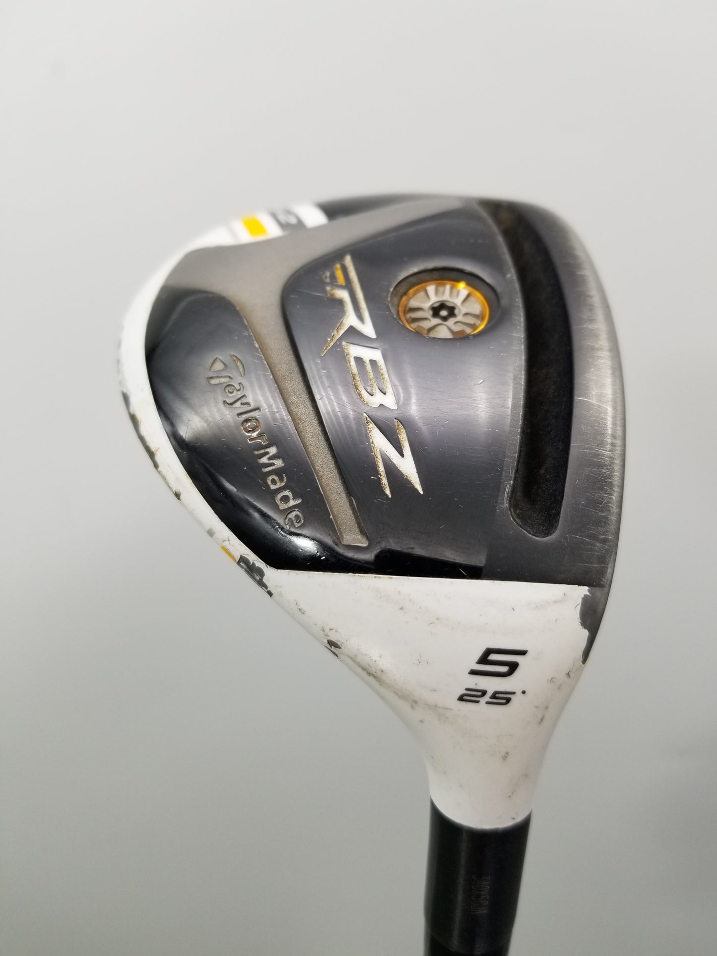 2014 TAYLORMADE RBZ STAGE 2 5 HYBRID 25* REGULAR ROCKETFUEL 65G FAIR