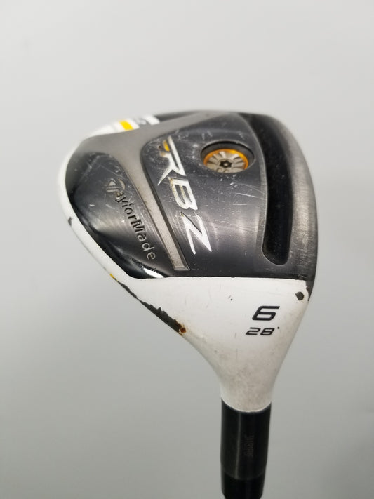 2014 TAYLORMADE RBZ STAGE 2 6 HYBRID 28* SENIOR ROCKETFUEL 65G FAIR