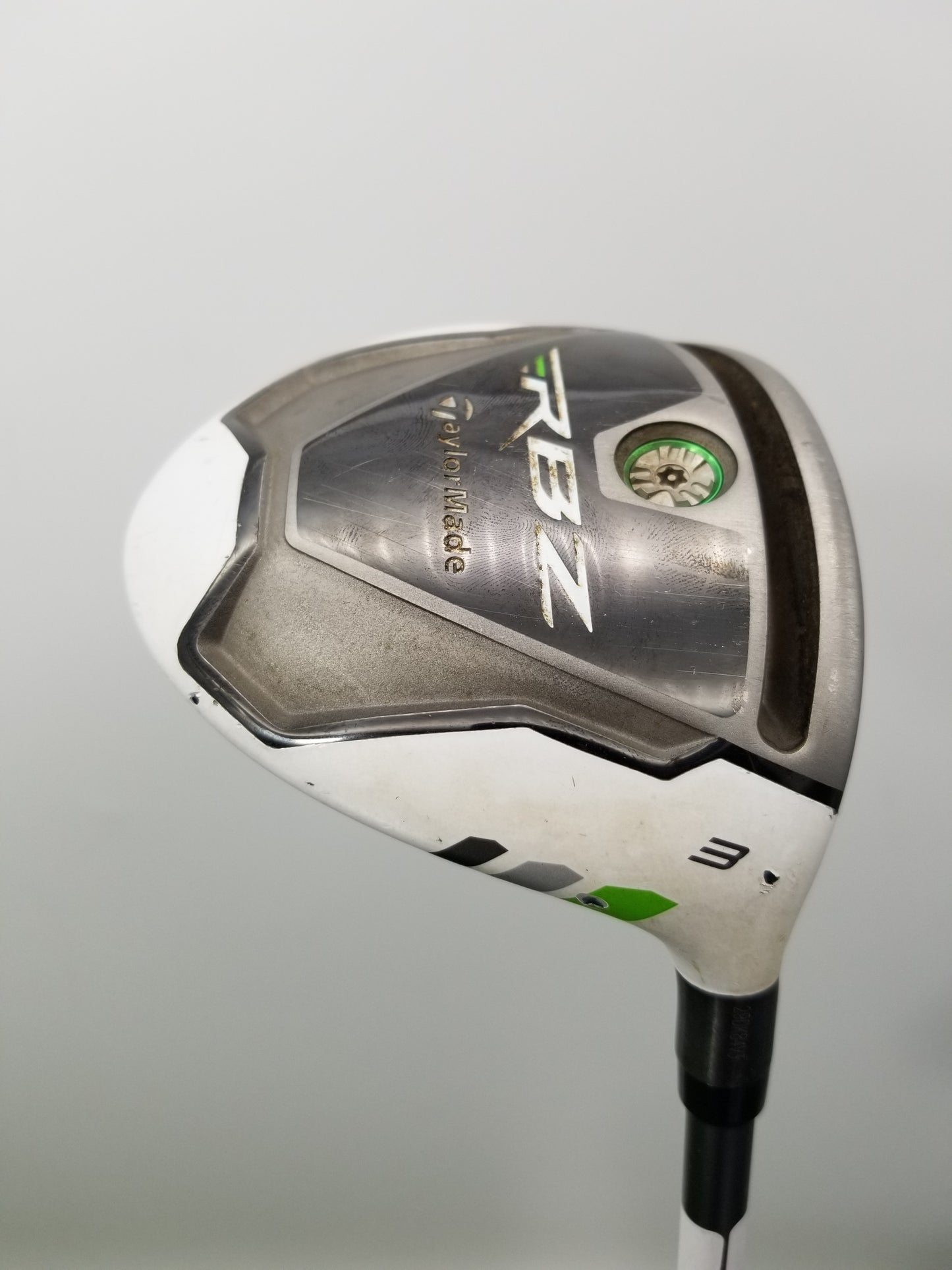 2012 TAYLORMADE RBZ 3 WOOD 15* REGULAR MATRIX OZIK XCON-5 FAIR