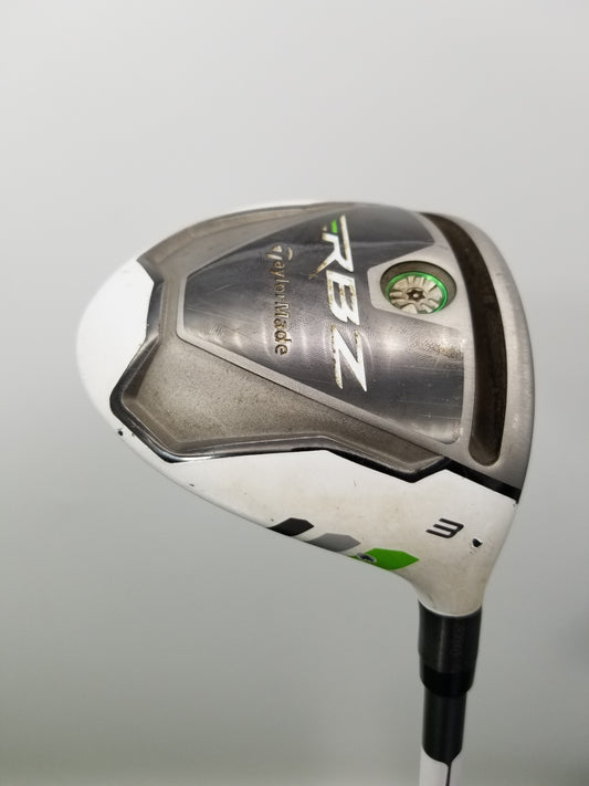 2012 TAYLORMADE RBZ 3 WOOD 15* REGULAR MATRIX OZIK XCON-5 FAIR