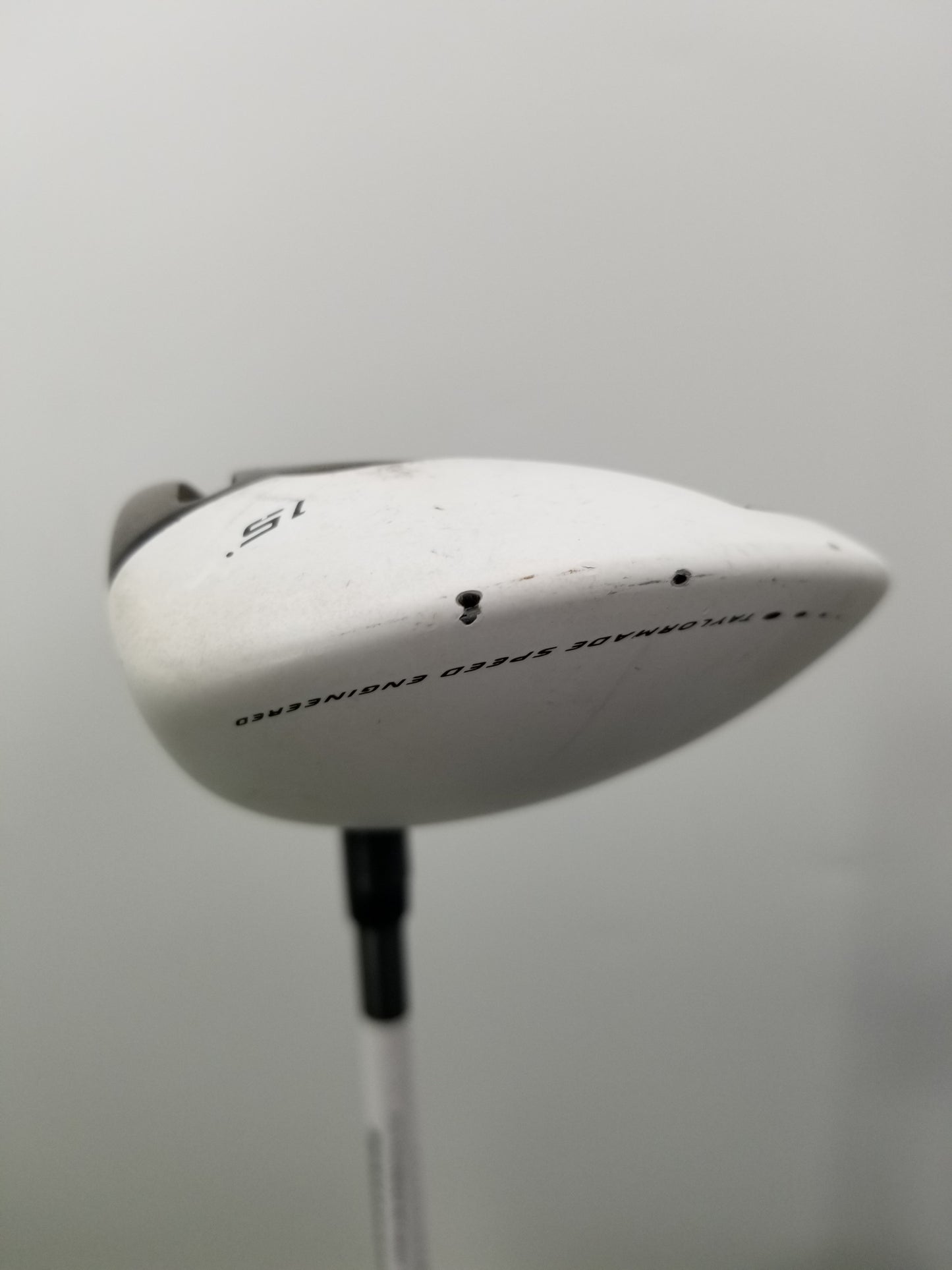 2012 TAYLORMADE RBZ 3 WOOD 15* REGULAR MATRIX OZIK XCON-5 FAIR