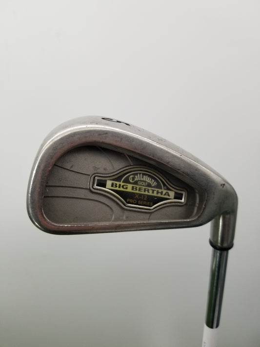 1998 CALLAWAY BIG BERTHA X12 PRO SERIES 5 IRON STIFF RIFLE 39.5" FAIR