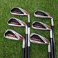 2010 CALLAWAY DIABLO EDGE IRON SET 5-PW SENIOR CALLAWAY GRAPHITE 65G GOOD